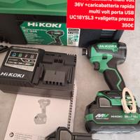 Avvitatore ad inpolso a batteria WH18DE hikoki 