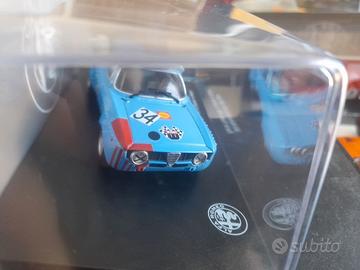 Alfa Romeo Giulia Gta Modellino Scala 1_43 