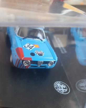 Alfa Romeo Giulia Gta Modellino Scala 1_43 