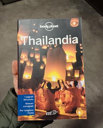 Lonely planet Thailandia 