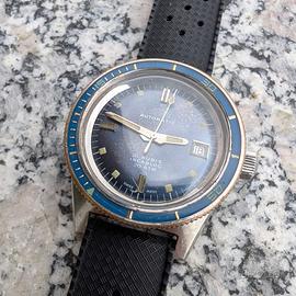 Diver anni 60 Silver 