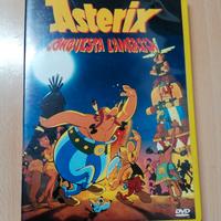 Asterix conquista l'America in dvd
