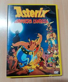 Asterix conquista l'America in dvd