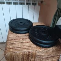 4 dischi pesi palestra da 10 kg