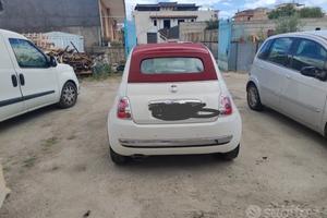 Fiat 500 cabrio