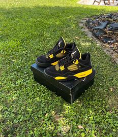 Jordan 4 Yellow Thunder