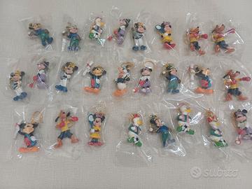25 portachiavi topolino minnie ecc-- bomboniere