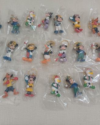 25 portachiavi topolino minnie ecc-- bomboniere