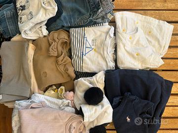 Lotto Bambina 9-12 mesi Ralph Lauren