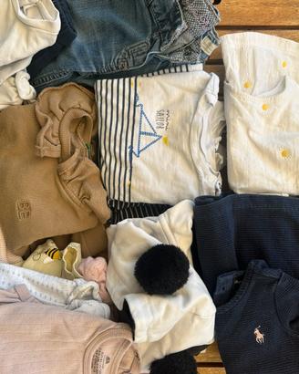 Lotto Bambina 9-12 mesi Ralph Lauren