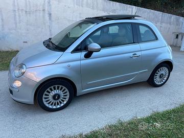 Fiat 500 1.3 Multijet 16V 75 CV Lounge TETTO APRIB