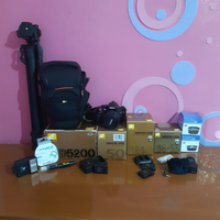 Nikon d5200 + accessori