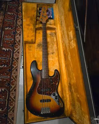 Fender Jazz Bass 1964 Pre-CBS – Vintage Originale