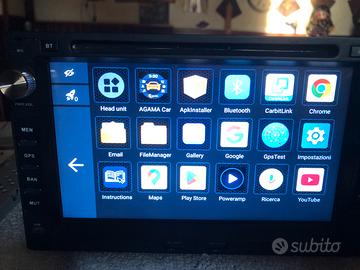 Radio Android GPS SD Wi-Fi