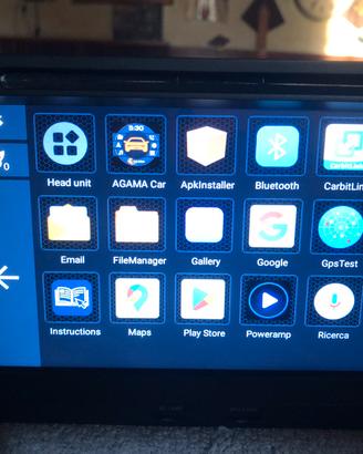 Radio Android GPS SD Wi-Fi