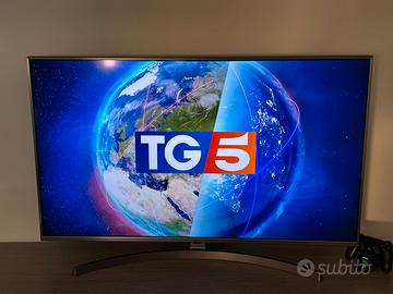 LG 49UK7550PLA 49" Ultra HD 4K NanoCell Smart TV W