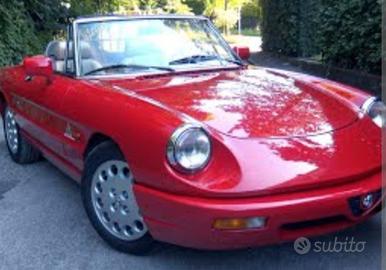 Spider Alfa Romeo 2.0 IE duetto 