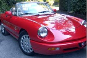 Spider Alfa Romeo 2.0 IE duetto 