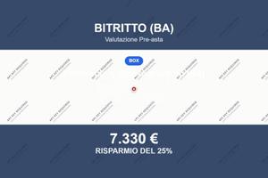 Immobile in asta di 23 m² a Bitritto