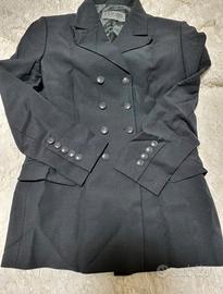 Blazer donna nero taglia 44 Vintage, Antonio Fusco