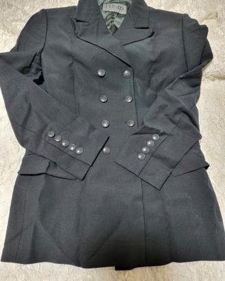 Blazer donna nero taglia 44 Vintage, Antonio Fusco