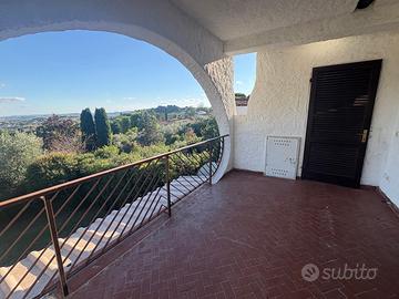 Villaggio Taunus Numana app.to portico panoramico