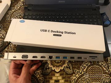 USB C Docking Station 13-in-1