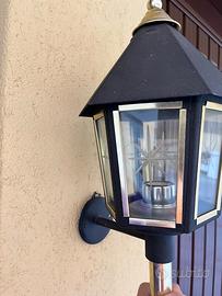 lampada da esterno a parete (applique) sti