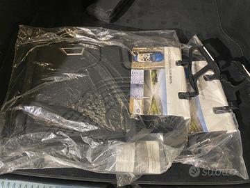 Set 4 tappeti gomma originali nuovi bmw serie 1