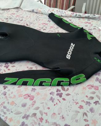 Muta Nuoto Zoggs  Neoprese  taglia "S"