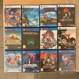 Lotto Giochi PS4 / PS5 - Red Art Games sigillati