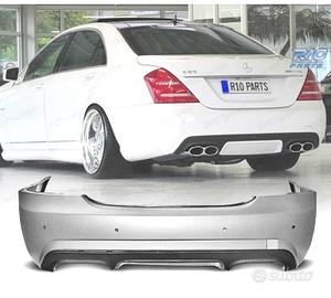 PARAURTI POSTERIORE MERCEDES CLASSE S W221 05-13 L