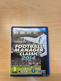 Football Manager 2014 PS VITA