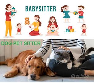 Babysitter / Dog Pet Sitter