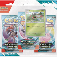 GCC Pokémon conf 3 buste esp Scarlatto e Violetto