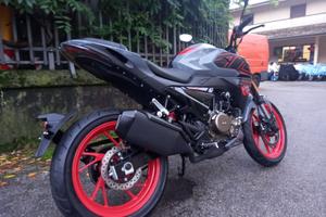 KL DUEL 125cc GREY/RED LIQUID COOLED