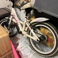Bicicletta per bambina