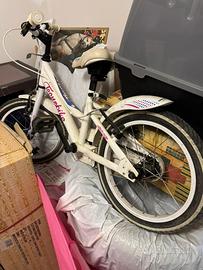 Bicicletta per bambina