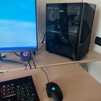 PC Gaming RTX 3070 Ti, Ryzen 5 5600X, 32GB, SSD 1