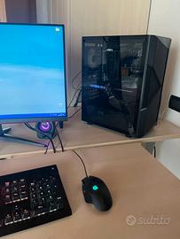 PC Gaming RTX 3070 Ti, Ryzen 5 5600X, 32GB, SSD 1