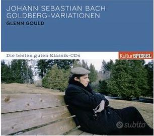 CD Musica Classica – Bach/Gould NUOVO
