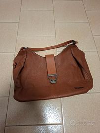 Borsa donna Y Coveri nuova cuoio con tracolla