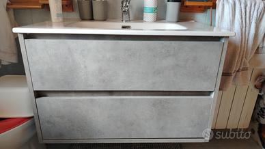 mobile bagno sospeso