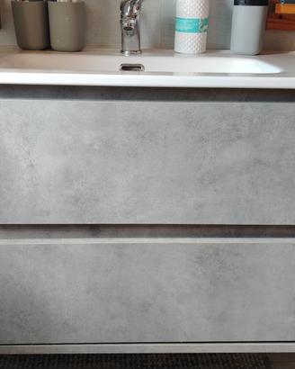 mobile bagno sospeso
