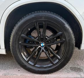 BMW Cerchi da 19 pollici 698 M x3 x4 g01 g02 nero