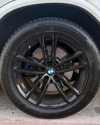 BMW Cerchi da 19 pollici 698 M x3 x4 g01 g02 nero