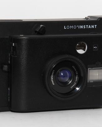 LOMO INSTANT BLACK EDITION Fotocamera Istantanea