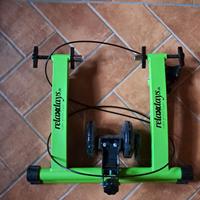 Rullo per bici a 6 velocità Relaxdays