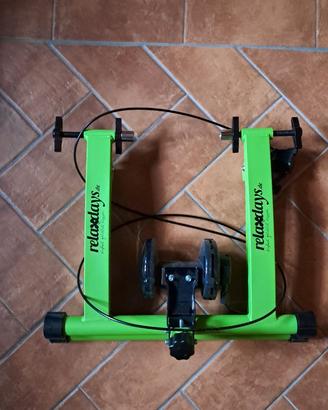 Rullo per bici a 6 velocità Relaxdays
