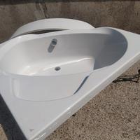 vasca da bagno angolare 